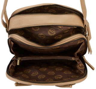 Thumbnail 2: White Mountain Vineyard Hill Camera Organizer Crossbody Bag 