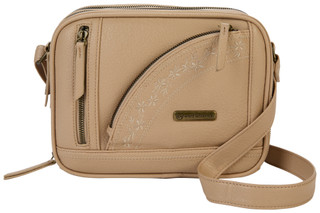 Thumbnail 1: White Mountain Vineyard Hill Camera Organizer Crossbody Bag 
