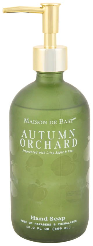 Thumbnail 1: MAISON DE BASE 16.9 oz Autumn Orchard Hand Soap 