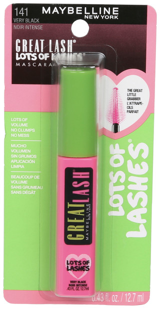 Thumbnail 1: Maybelline Great Lash Mascara - Very Black 