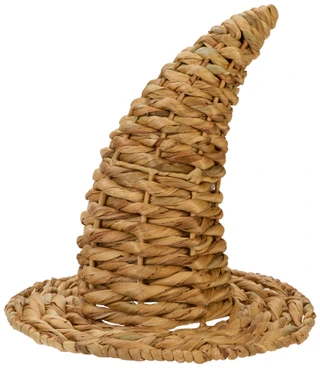 Thumbnail 1: Caribbean Joe 15 In Natural Woven Witch Hat 
