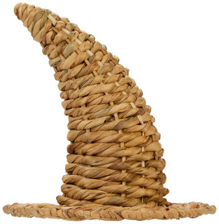 Thumbnail 2: Caribbean Joe 15 In Natural Woven Witch Hat 