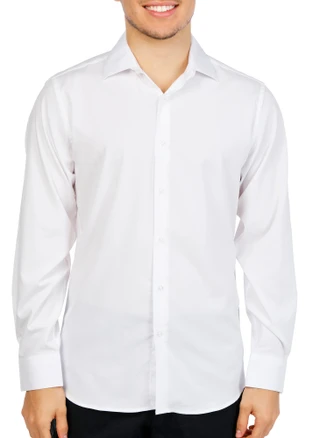 Thumbnail 1: CHAPS Men's Long Sleeve Button Down Shirt 