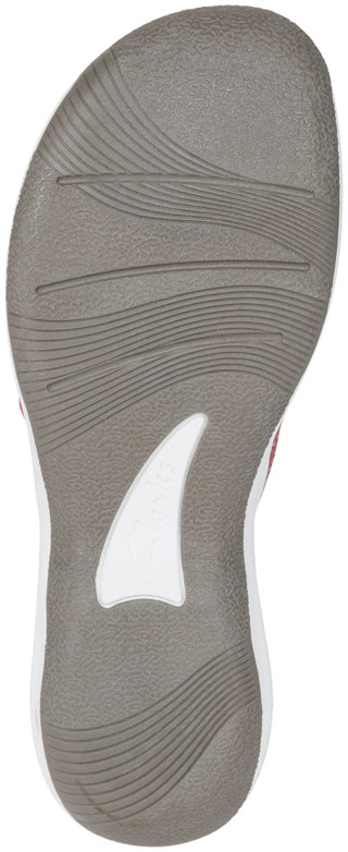 Thumbnail 5: Clarks Women's Cloudsteppers Breeze Sea Sandal Flip Flops 
