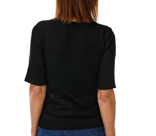 Thumbnail 2: Cyrus Women's Ribbed Square Neck Top 