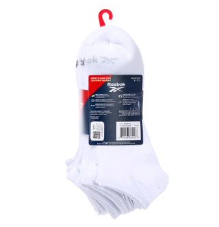 Thumbnail 2: Reebok Men's 10 Pk Low Cut Socks  