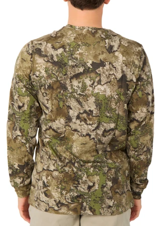 Thumbnail 3: TRUE TIMBER Men's Long Sleeve Performance Camo Tee 