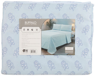 Thumbnail 2: Buffalo David Bitton Queen 4 Pc Sheet Set 