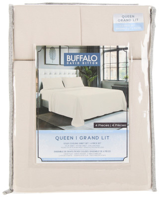 Thumbnail 1: Buffalo David Bitton Queen 4 Pc Sheet Set 