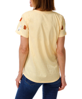 Thumbnail 2: Anneliese Women's Embroidered Pet Top  