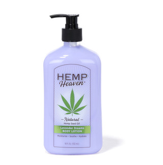 Thumbnail 1: Hemp Heaven 18 oz Lavender Dreams Hemp Seed Oil Body Lotion 