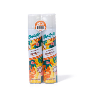 Thumbnail 1: BATISTE 2 Pk Tropical Dry Shampoos 