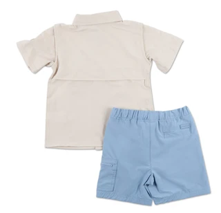 Thumbnail 2: Hunter Little Boys 2 Pc Shorts Set 