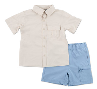 Thumbnail 1: Hunter Little Boys 2 Pc Shorts Set 