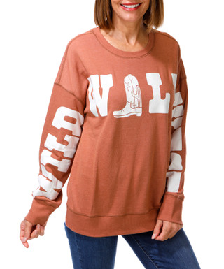 Thumbnail 1: Anneliese Women's Wild West Sweatshirt  