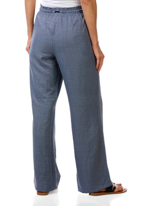 Thumbnail 2: Cisono Juniors Pull on Wide Leg Pants  