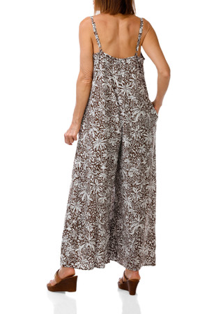 Thumbnail 2: MSK Women's Sleeveless Wide leg Jumpsuit  
