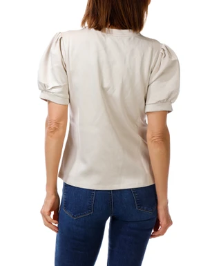 Thumbnail 2: East of June Women's Western Print Top  