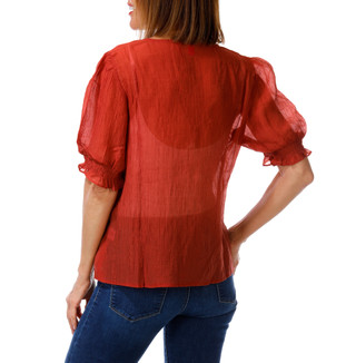 Thumbnail 2: Vince Camuto Women's Pleated Button Down Blouse  