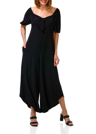 Thumbnail 1: Sami & Jo Women's Solid Jumpsuit  
