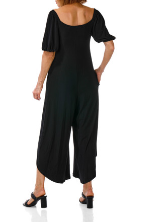 Thumbnail 2: Sami & Jo Women's Solid Jumpsuit  