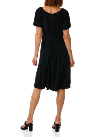 Thumbnail 2: Sami & Jo Women's Solid Bow Front Dress  