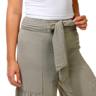 Thumbnail 2: Saints & Heart  Women's Solid Wide Leg Pants  