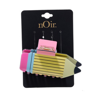 Thumbnail 1: Noir Pencil Hair Claw Clip 
