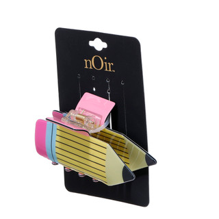 Thumbnail 2: Noir Pencil Hair Claw Clip 