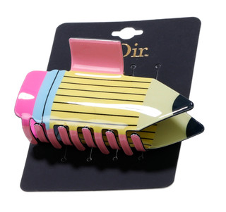 Thumbnail 3: Noir Pencil Hair Claw Clip 
