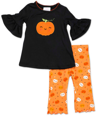 Thumbnail 1: Bonnie Baby Baby Girls 2 Pc Pants Set  
