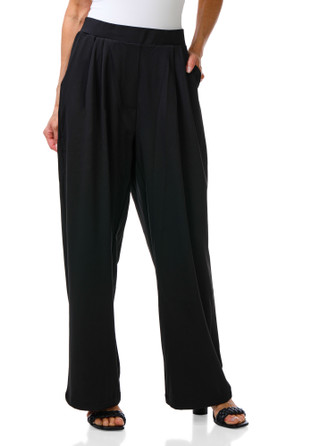 Thumbnail 1: Express Women's Wide Leg Pants  