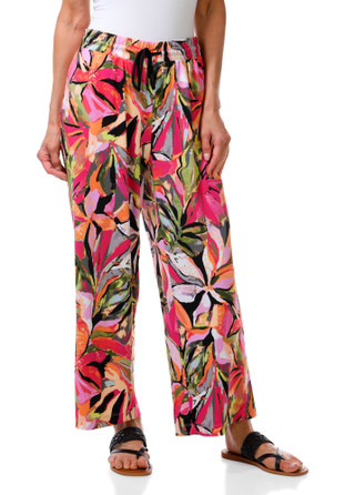 Thumbnail 1: Zac & Rachel Women's Pull On Wide Leg Pants  