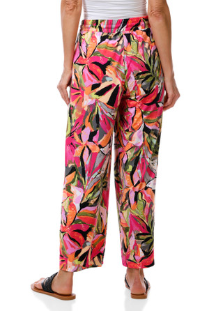 Thumbnail 3: Zac & Rachel Women's Pull On Wide Leg Pants  