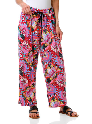 Thumbnail 2: Zac & Rachel Women's Pull On Wide Leg Pants  
