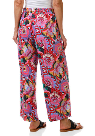 Thumbnail 4: Zac & Rachel Women's Pull On Wide Leg Pants  