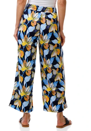 Thumbnail 2: Zac & Rachel Women's Pull On Wide Leg Pants  