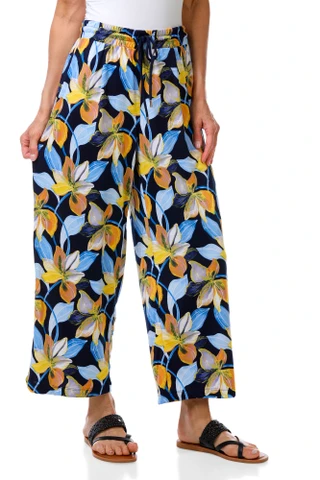 Thumbnail 1: Zac & Rachel Women's Pull On Wide Leg Pants  