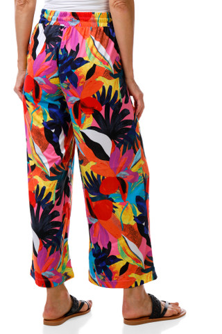 Thumbnail 2: Zac & Rachel Women's Pull On Wide Leg Pants  