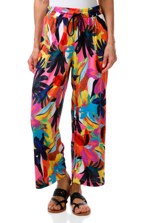 Thumbnail 1: Zac & Rachel Women's Pull On Wide Leg Pants  