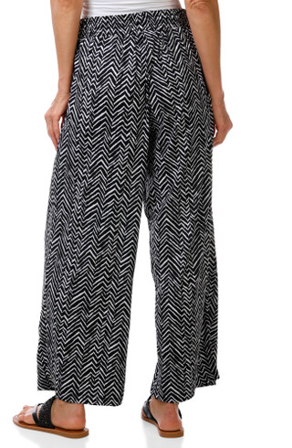 Thumbnail 2: Zac & Rachel Women's Pull On Wide Leg Pants  