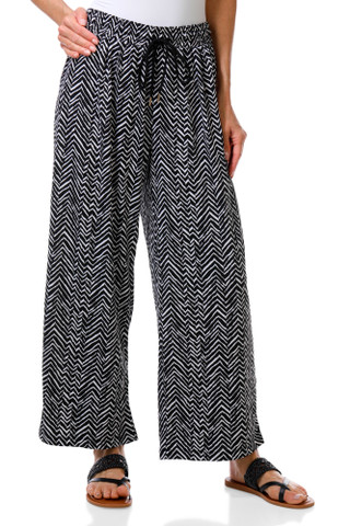 Thumbnail 1: Zac & Rachel Women's Pull On Wide Leg Pants  