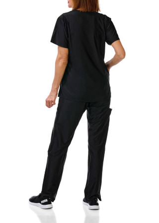 Thumbnail 4: Revel Women's 2 Pc Uniform Pants Set  