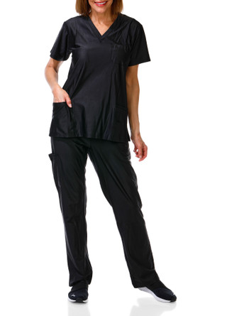 Thumbnail 1: Revel Women's 2 Pc Uniform Pants Set  