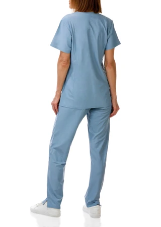 Thumbnail 2: Revel Women's 2 Pc Uniform Pants Set  