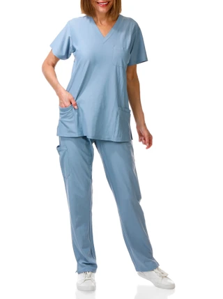 Thumbnail 1: Revel Women's 2 Pc Uniform Pants Set  