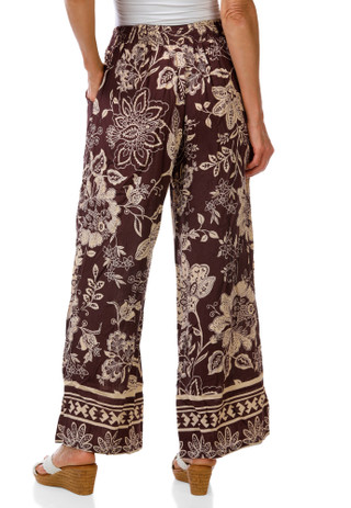Thumbnail 2: Nostalgia Women's Wide Leg Pants  