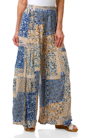 Thumbnail 1: Nostalgia Women's Wide Leg Pants  