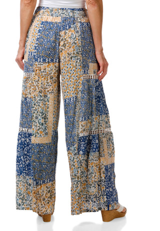 Thumbnail 2: Nostalgia Women's Wide Leg Pants  