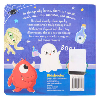Thumbnail 2: KIDSBOOKS Good Night, Ghost Halloween Children's Book 